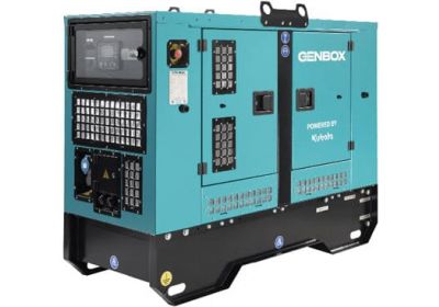 Дизельный генератор Genbox КВТ16T-S/V