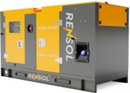 Дизельный генератор Rensol RW110HC