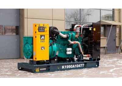 Дизельный генератор JVM G550W