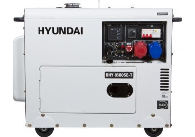 Дизельный генератор Hyundai DHY 8500 SE-T