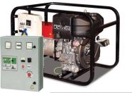 Дизельный генератор KOHLER-SDMO (Франция) Adriatic K6M