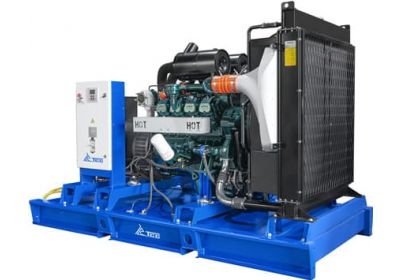 Дизельный генератор ТСС АД-320С-Т400-2РМ17 (TSS-SA WT)