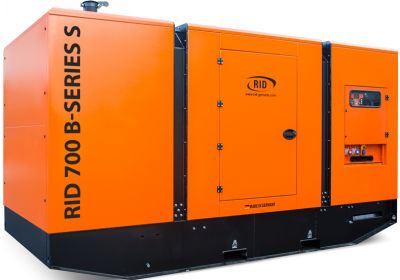 Дизельный генератор RID (Германия) 700 В-SERIES S