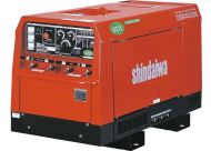 Дизельный двухпостовой сварочный генератор Shindaiwa DGW 400 DMK