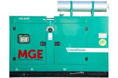 Дизельный генератор MGE p66CS