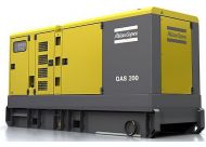 Дизельный генератор Atlas Copco QAS 200 Дизельный генератор Atlas Copco QAS 200