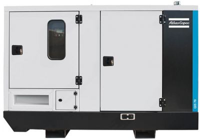 Дизельный генератор Atlas Copco QIS 70