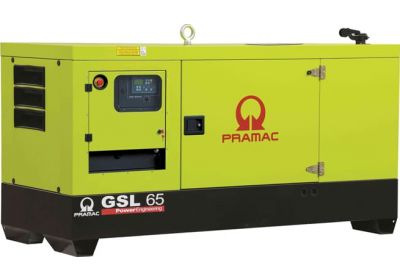 Дизельный генератор Pramac GSL65D