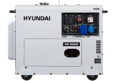 Дизельный генератор Hyundai DHY 8500SE