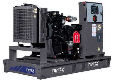 Дизельный генератор HERTZ HG 44 FM