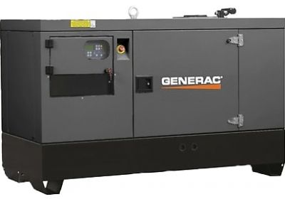 Дизельный генератор Generac PME45S в кожухе с АВР
