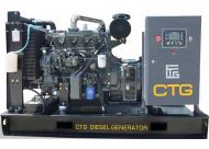 Дизель генератор CTG AD-70RE
