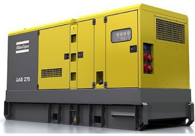 Дизельный генератор Atlas Copco QAS 275