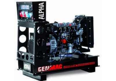 Дизельный генератор Genmac ALPHA G60JO