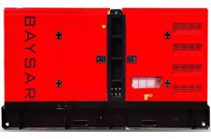 Дизельный генератор BAYSAR QRY-130DC