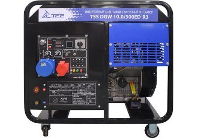 Инверторный дизельный сварочный генератор TSS DGW 10.0/300ED-R3