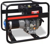 Дизельный генератор Genmac RG6000KO