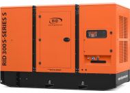 Дизельный генератор RID 300 S-SERIES S в кожухе Дизельный генератор RID 300 S-SERIES S в кожухе