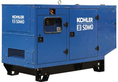Стационарная электростанция KOHLER-SDMO Montana J110K с шумозащитным кожухом 