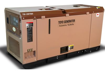 Дизельный генератор Toyo TG-28TBS