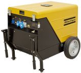 Дизельный генератор Atlas Copco QEP S10