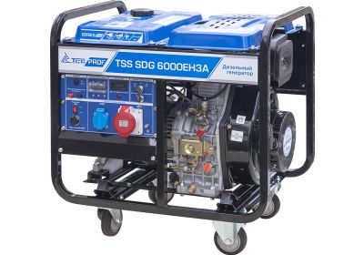 Дизель генератор TSS SDG 6000EH3A