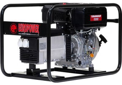 Генератор дизельный EUROPOWER EP 6000 D