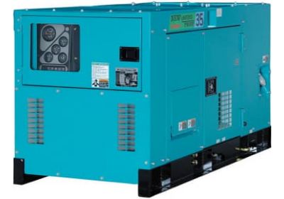 Дизельный генератор Denyo DCA-35SPK