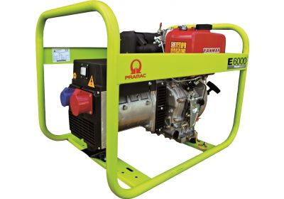 Дизельный генератор Pramac (Италия) Pramac E E6000