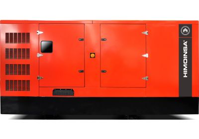 Дизельный генератор Himoinsa HMW-300 T5
