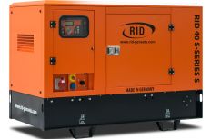 Дизельный генератор RID 40  E-SERIES S в кожухе