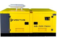 Дизельный генератор Vektor AD-70 Дизельный генератор Vektor AD-70