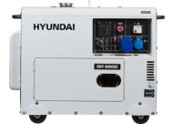 Дизельный генератор HYUNDAI DHY 8000SE Дизельный генератор HYUNDAI DHY 8000SE