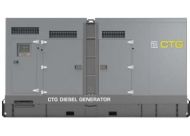 Дизельный генератор CTG 35ISS