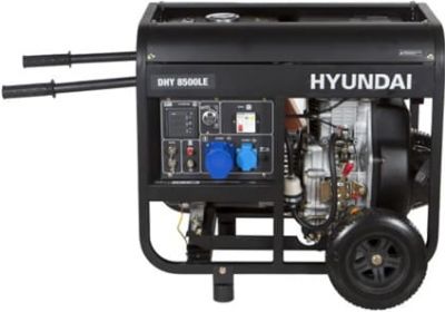 Дизельный генератор Hyundai DHY 8500LE
