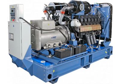 Дизельный генератор ТСС АД-315С-Т400-2РМ2 Linz