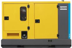 Дизельный генератор Atlas Copco QES 65