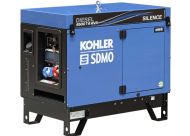 Дизельный генератор KOHLER-SDMO (Франция) DIESEL 6500 TE AVR SILENCE в шумозащитном кожухе