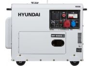 Дизельный генератор Hyundai DHY 8500 SE-3 Дизельный генератор Hyundai DHY 8500 SE-3