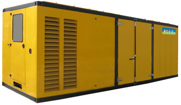 Дизельный генератор Aksa AC 1100 K