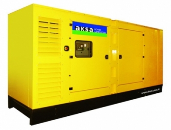 Дизельный генератор Aksa AD 410