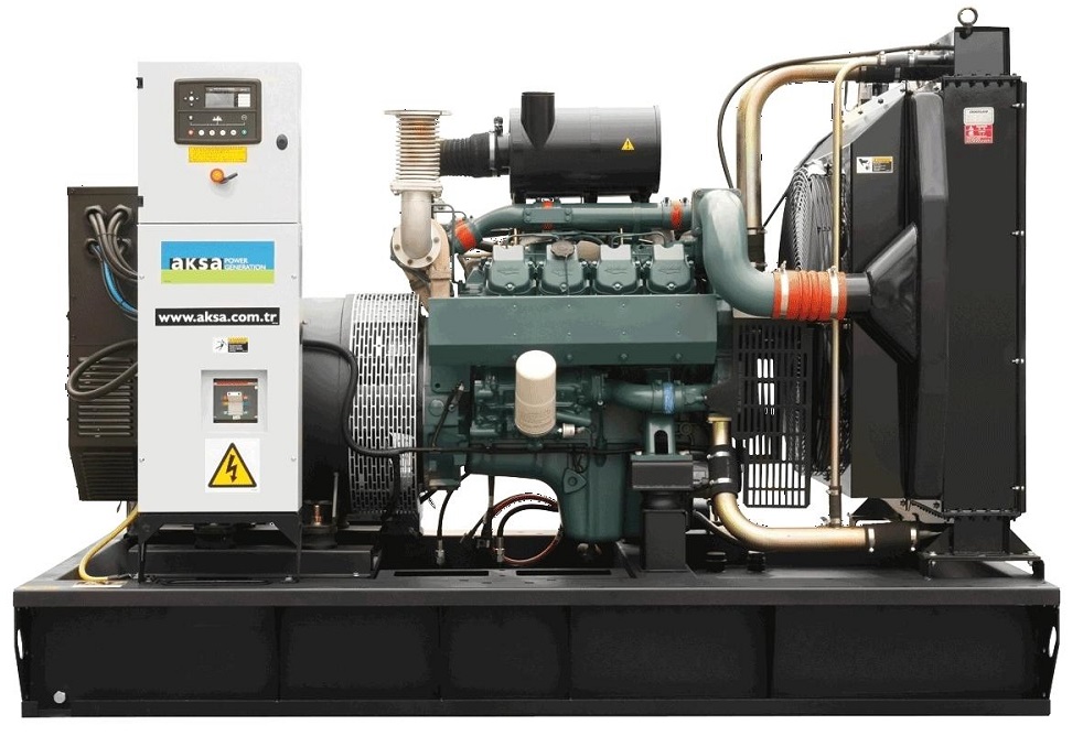 Дизельный генератор Aksa AD 825