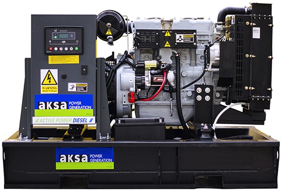 Дизельный генератор Aksa APD 20 A