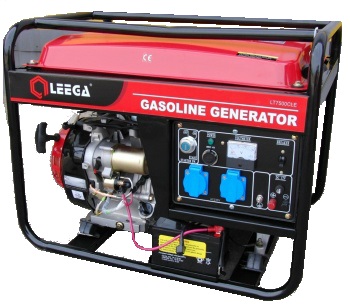 Дизельный генератор АМПЕРОС LDG 6000 CL-3