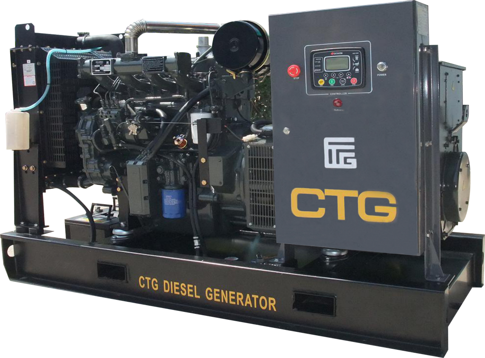 Дизельный генератор CTG AD-345RE
