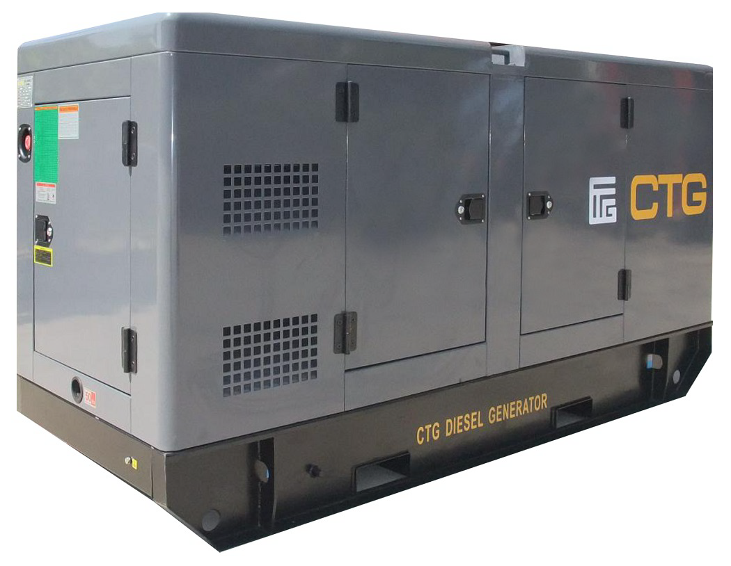 Дизельный генератор CTG AD-70RE 