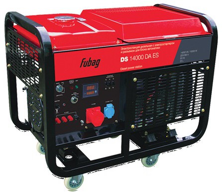 Дизельный генератор Fubag DS 14000 DA ES