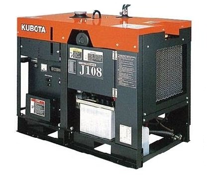 Дизельный генератор Kubota J 108