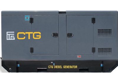 Дизель генератор CTG AD-70RE в шумозащитном кожухе