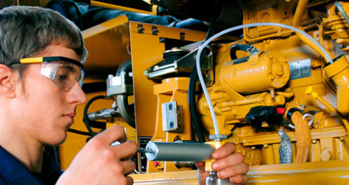 Обслуживание дизельного генератора